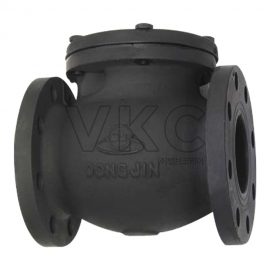 1000002137 (국산) 동진밸브 주철 10K 50A~350A 플랜지형 스윙체크밸브 DSC-1F (GC200 주철체크)