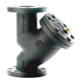 1000002138 (국산) 동진밸브 KS 주철 10K 65A~200A 플랜지형 Y-스트레이너 DKY-1F (GC200 주철스트레나)