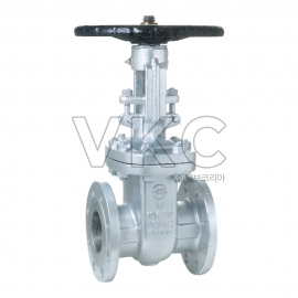 1000002140 (국산) 동진 KS 주강 10K 게이트밸브 플랜지식 바깥나사 50A~500A DSGO-1F OS&Y (동진밸브 OSY 주강게이트)