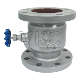 1000002147 (국산) 동진밸브 주강 20K 50A~300A 플랜지형 리프트체크밸브 DLFC-2F (SCPH2 스모렌스키 해머리스 주강리프트체크)