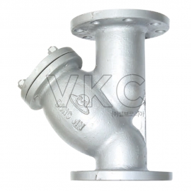 1000002150 (국산) 동진밸브 증기용 주강 10K 15A~300A 플랜지형 Y 스트레이너 DYSS-1F (SCPH2 여과기 주강스트레나)