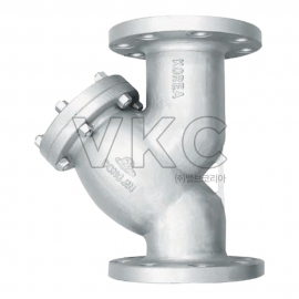 1000002151 (국산) 동진밸브 증기용 주강 20K 15A~300A 플랜지형 Y 스트레이너 DYSS-2F (SCPH2 여과기 주강스트레나)