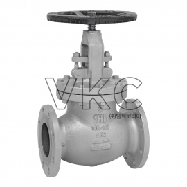 1000002168 (국산) 화성밸브 주강 플랜지식 글로브밸브 20K 50A~300A (HS SCPH2 주강글로브 2인치~12인치)