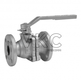 1000002184 (국산) 화성밸브 CF8 스텐 플랜지식 물, 가스용 볼밸브 150# 15A~300A 레버식, 기어식 (HS 150LB 0.5인치~12인치)