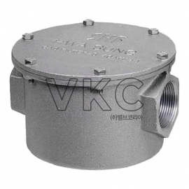 1000002196 (국산) 화성밸브 알루미늄 나사식 가스필터 10K 25A~150A (HS AL 휠타 1인치 ~ 2인치)