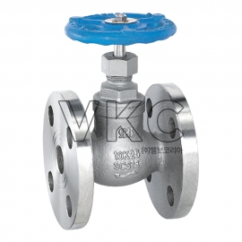 1000002202 (국산) 화성밸브 스텐 플랜지식 글로브밸브 10K 15A~100A SB타입 (HS SSC13 S.B 스텐글로브 0.5인치~4인치)