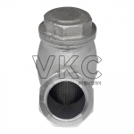 1000002207 (국산) 화성밸브 스텐 나사식 스트레이너 10K 15A~50A (HS SSC13 스텐스트레나 0.5인치~2인치)