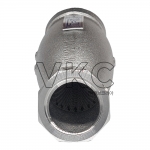 1000002207 (국산) 화성밸브 스텐 나사식 스트레이너 10K 15A~50A (HS SSC13 스텐스트레나 0.5인치~2인치)