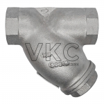 1000002207 (국산) 화성밸브 스텐 나사식 스트레이너 10K 15A~50A (HS SSC13 스텐스트레나 0.5인치~2인치)