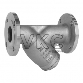 (국산) 화성밸브 스텐 플랜지식 스트레이너 10K 15A~100A SB타입 (HS SSC13 S.B 스텐스트레나 0.5인치~4인치)