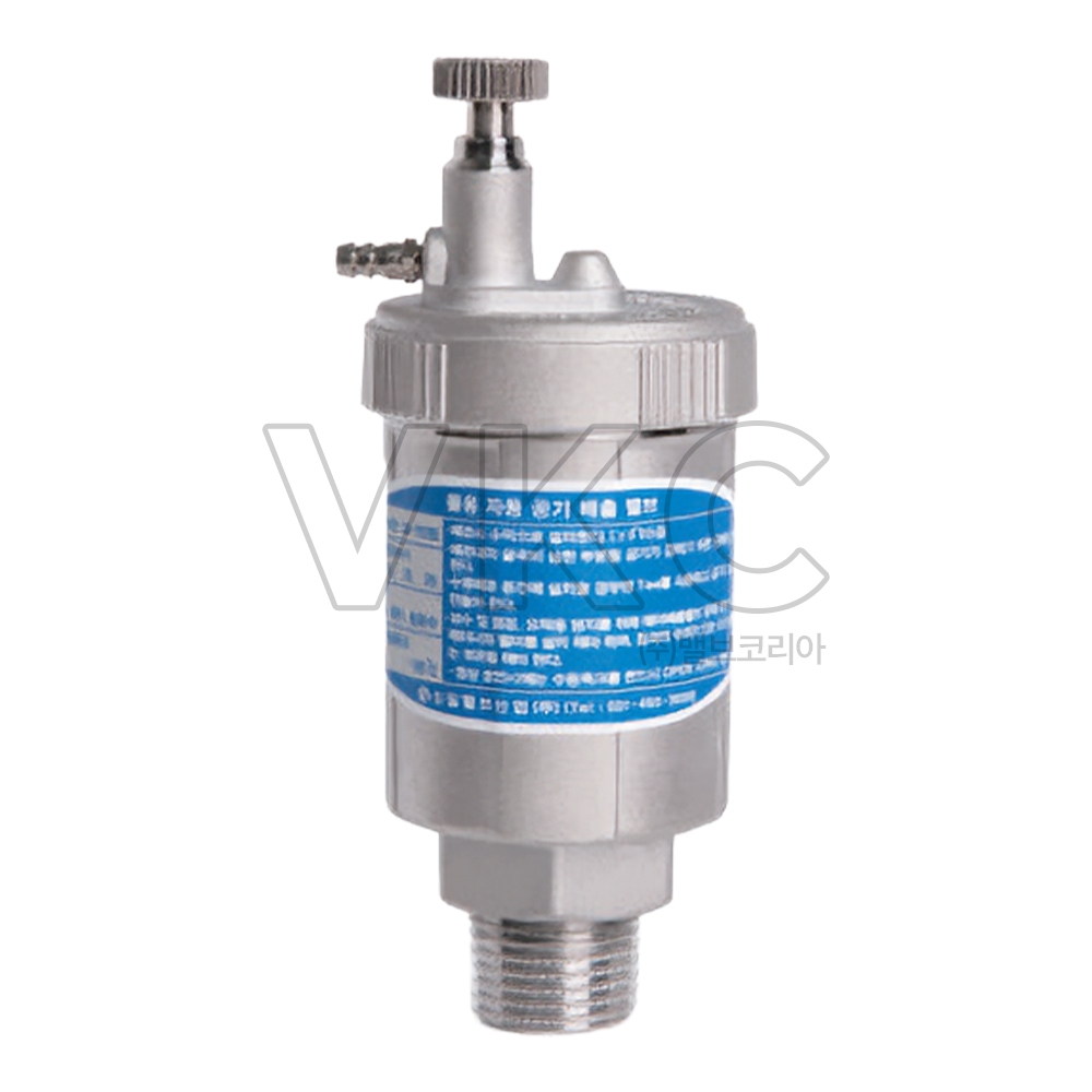 1000002215 신일 스텐 자동 에어밴트 SI-703NS 10K 15A~20A (신일밸브 나사식 물용 자동공기배출 밸브)
