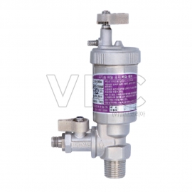 신일 스텐 자동 에어밴트 SI-705NS 10K 15A~20A (나사식 물용 다기능 자동공기배출 밸브)