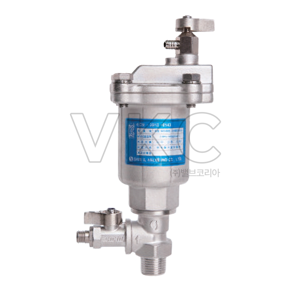 1000002219 신일 스텐 자동 에어밴트 SI-708 20K 15A~20A (나사식 물용 다기능 자동공기배출 밸브)