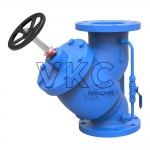 1000002221 삼양 인텔리전트 콘트롤 체크밸브 YCC-1 10K 50A~300A 주철, 플랜지식 (삼양발브 쓰리원체크)