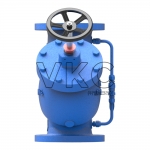 1000002221 삼양 인텔리전트 콘트롤 체크밸브 YCC-1 10K 50A~300A 주철, 플랜지식 (삼양발브 쓰리원체크)