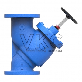 삼양 인텔리전트 콘트롤 체크밸브 YCC-1 10K 50A~300A 주철, 플랜지식 (삼양발브 쓰리원체크)