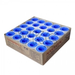 1000002227 (국산) 한양화학 PTFE 테프론테이프 10M 1개 (배관용 누수방지 나사씰, 0.075T, 낱개 1EA)