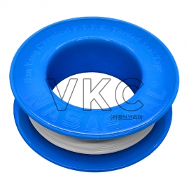 1000002227 (국산) 한양화학 PTFE 테프론테이프 10M 1개 (배관용 누수방지 나사씰, 0.075T, 낱개 1EA)