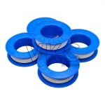 1000002228 (국산) 한양화학 PTFE 테프론테이프 10M 100개입 1박스 (배관용 누수방지 나사씰, 0.075T, 100EA 1BOX)