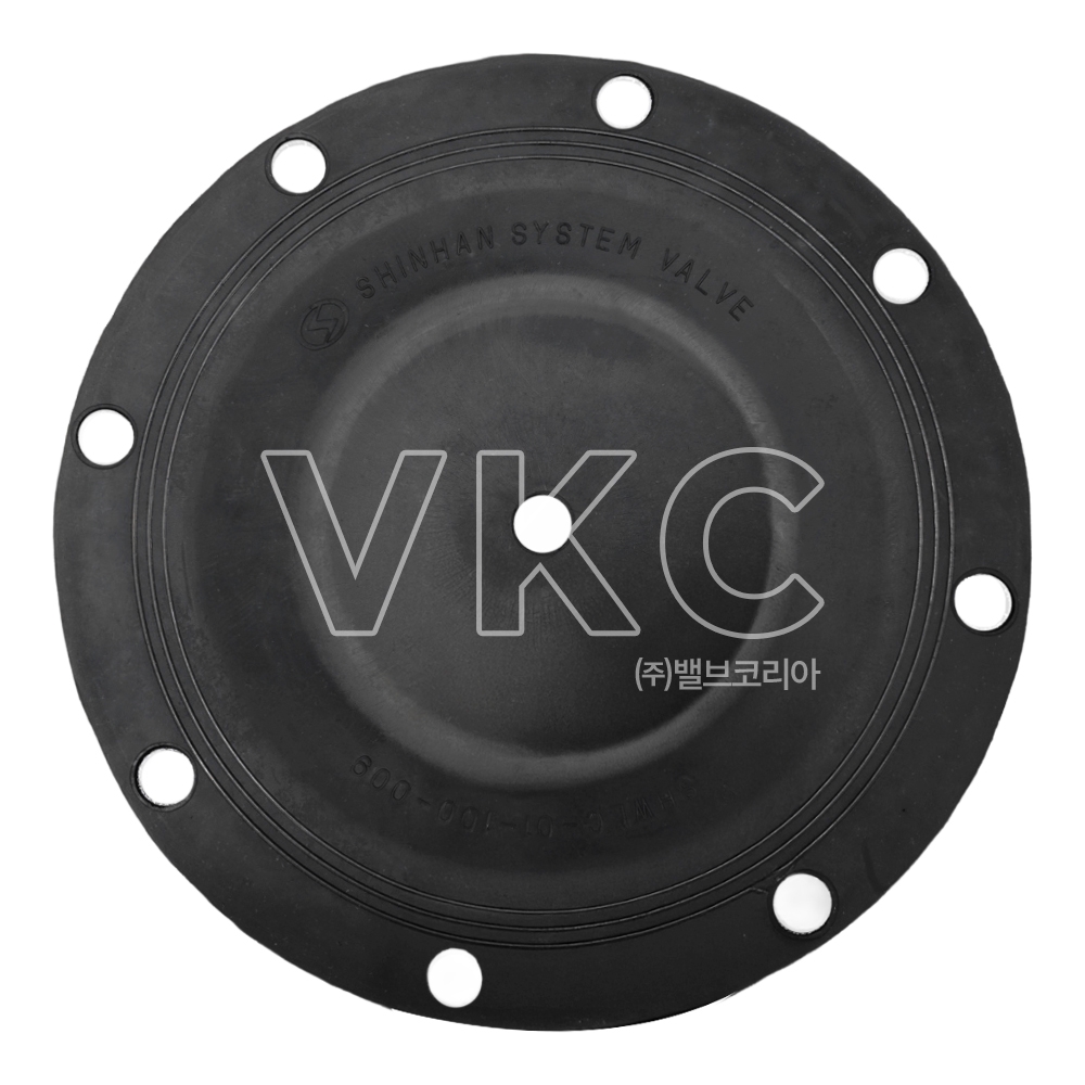 1000002229 (국산) 신한 정수위밸브 전용 다이아프램 32A~150A (신한시스템밸브 닥타일, 스텐 정수위 부속 다이아후렘, SHWLC-01 SHWLC-SS1 부품)