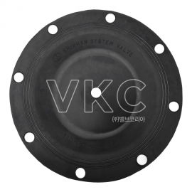 1000002229 (국산) 신한 정수위밸브 전용 다이아프램 32A~150A (신한시스템밸브 닥타일, 스텐 정수위 부속 다이아후렘, SHWLC-01 SHWLC-SS1 부품)