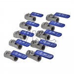 1000002230 JMV 스텐 볼밸브 1PC 20K 15A 10개 1박스 (제이엠밸브 물용 1피스 나사식 볼 밸브 10EA 1BOX)