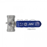 1000002230 JMV 스텐 볼밸브 1PC 20K 15A 10개 1박스 (제이엠밸브 물용 1피스 나사식 볼 밸브 10EA 1BOX)