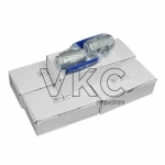 1000002230 JMV 스텐 볼밸브 1PC 20K 15A 10개 1박스 (제이엠밸브 물용 1피스 나사식 볼 밸브 10EA 1BOX)