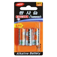 후지야마 알카라인 배터리 LR1M