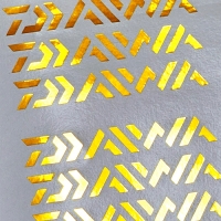 다이와 스티커 로고 커팅 홀로그램 낚시 스티커 1pcs 방수