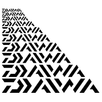 다이와 스티커 로고 커팅 홀로그램 낚시 스티커 1pcs 방수