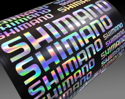 커팅 시마노 스티커 로고 홀로그램 낚시 스티커 11종 세트 방수