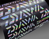 커팅 다이와 스티커 로고 홀로그램 낚시 스티커 8종 세트 방수