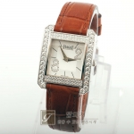 PI0254/화이트골드/쿼츠/여성용