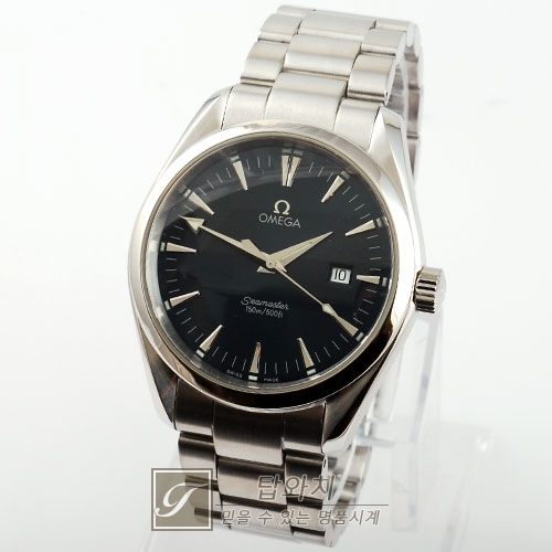 OM0691/씨마스터아쿠아테라/쿼츠/남성용