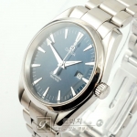 OM0691/씨마스터아쿠아테라/쿼츠/남성용