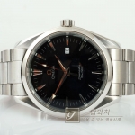 OM0691/씨마스터아쿠아테라/쿼츠/남성용