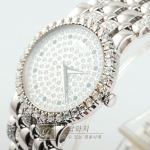 PI0262/화이트골드/쿼츠/여성용