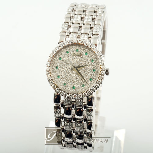 PI0262/화이트골드/쿼츠/여성용