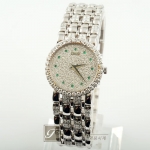 PI0262/화이트골드/쿼츠/여성용