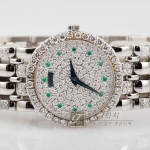 PI0262/화이트골드/쿼츠/여성용