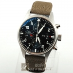 IW0075/파일럿크로노그래프/오토/남성용