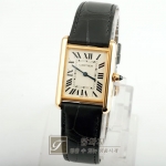 CA1326/탱크루이까르띠에/쿼츠/남녀공용