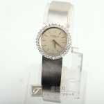 CP0048/화이트골드/수동/여성용