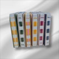 수제노트-A6(소)사철양장 10.5x14.8cm (색상 랜덤 발송)