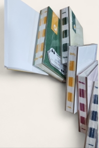 수제노트-A6(소)사철양장 10.5x14.8cm (색상 랜덤 발송)