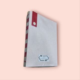 수제노트-B5(대)(교재크기)사철양장18x25.7cm (색상 랜덤 발송)