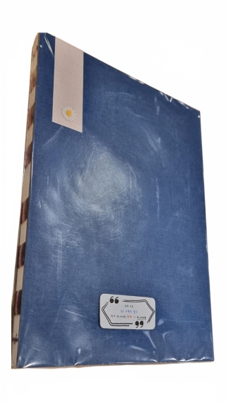 수제노트-A4(특대)사철양장 21x29.6cm  (색상 랜덤 발송)