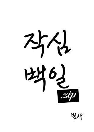 작심백일 Zip (빛새 독립출판)