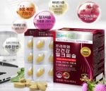 밀크씨슬추출 8중복합기능성식품 간세포개선 피로한간개선 활기찬하루 놀라운변화 3개월 무이자 카드결제 무료배송